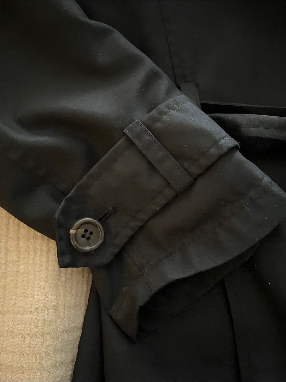 Andrew Marc New York Trench coat - Picture 3 of 5